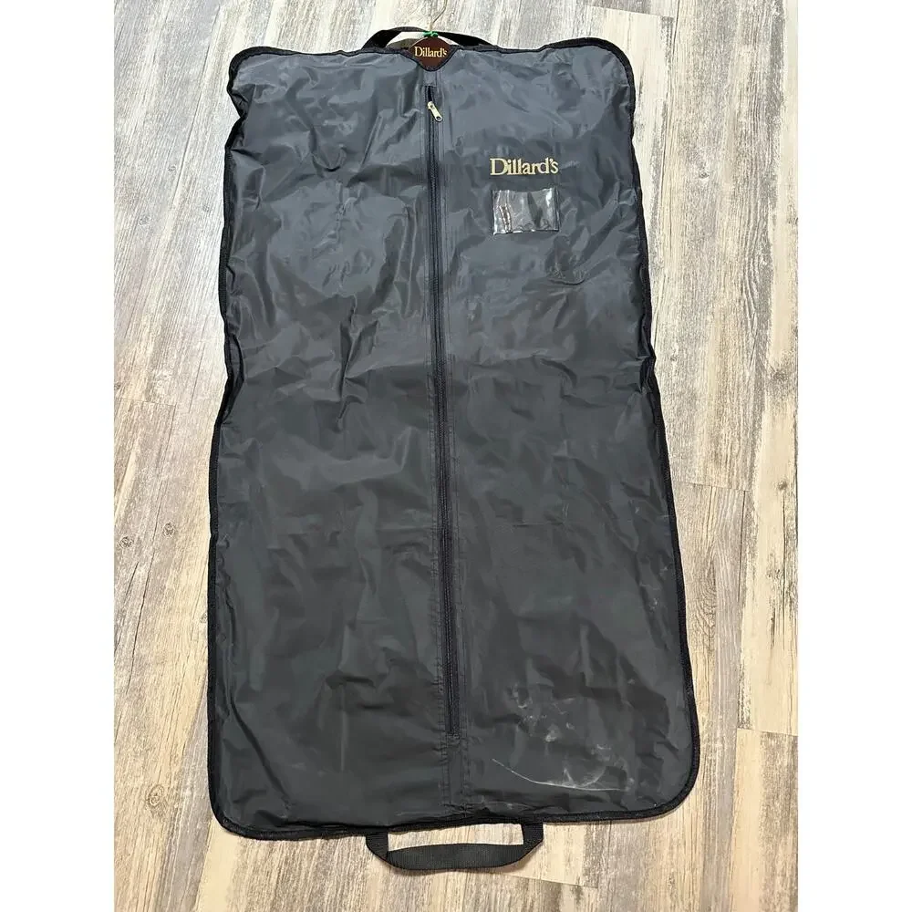 Dillard’s Suit Garment Bag Travel Dustproof Clothes Storage Protector